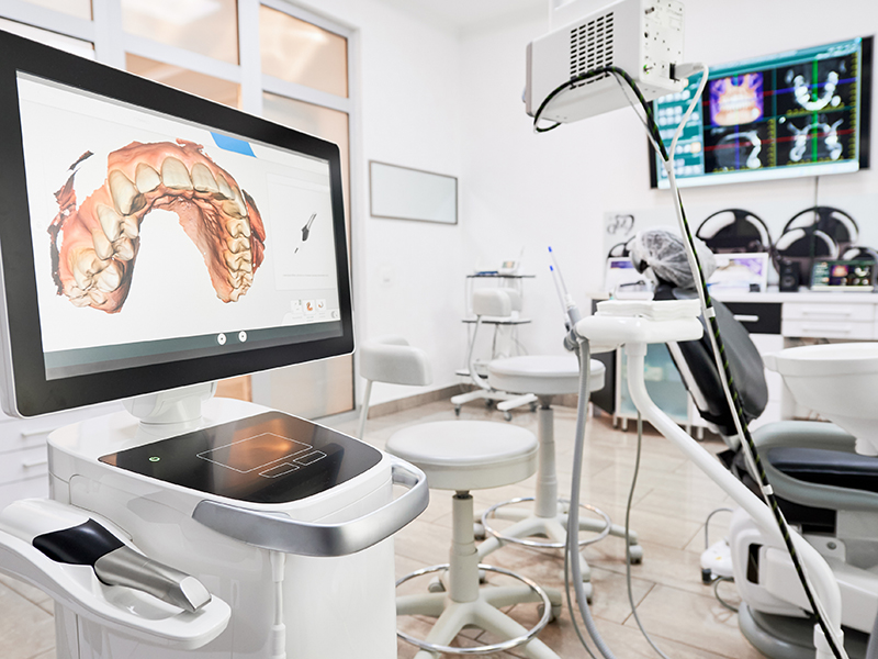 Scanner at Greece Orthodontics & Pediatric Dentistry